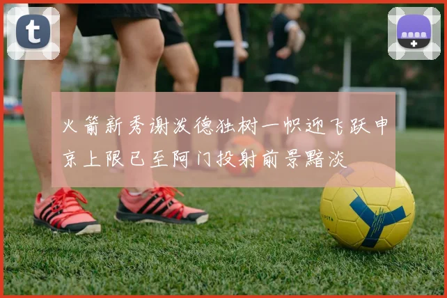火箭新秀谢泼德独树一帜迎飞跃申京上限已至阿门投射前景黯淡