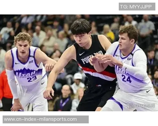 开拓者全新城市版球衣发布杨瀚森与三位队友共同亮相展示风采