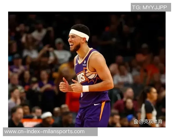 太阳主帅称布克将更多担任控卫角色提升球队进攻效率